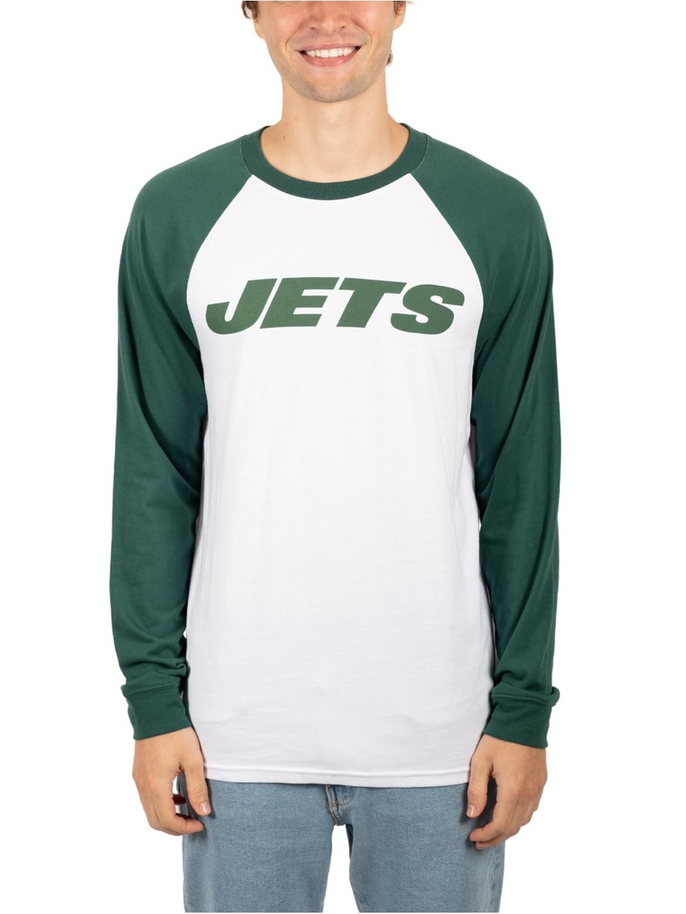 NWT Men’s NFL Teams Long Sleeve Jets Shirt